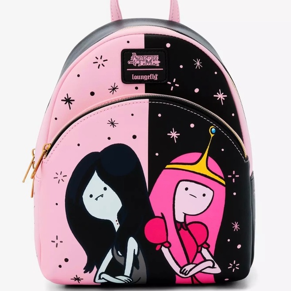 NWT Adventure Time Princess Bubblegum And Marceline Mini Backpack - Picture 1 of 4